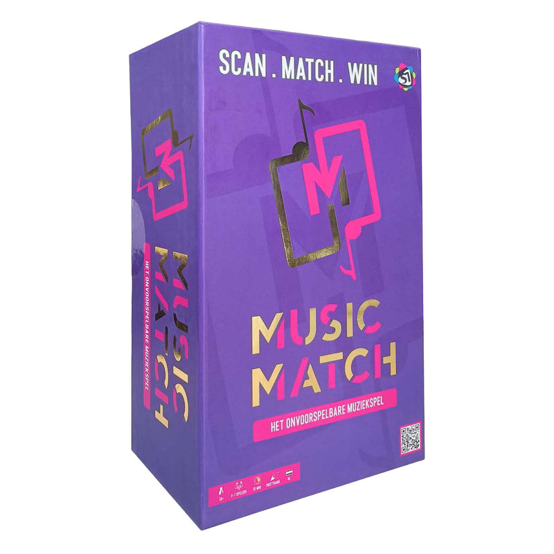 Load image into Gallery viewer, Music match - muziekspel - original
