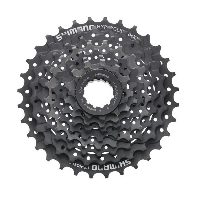 Load image into Gallery viewer, Shimano Altus CS-HG31 Black 11-30 8 speed
