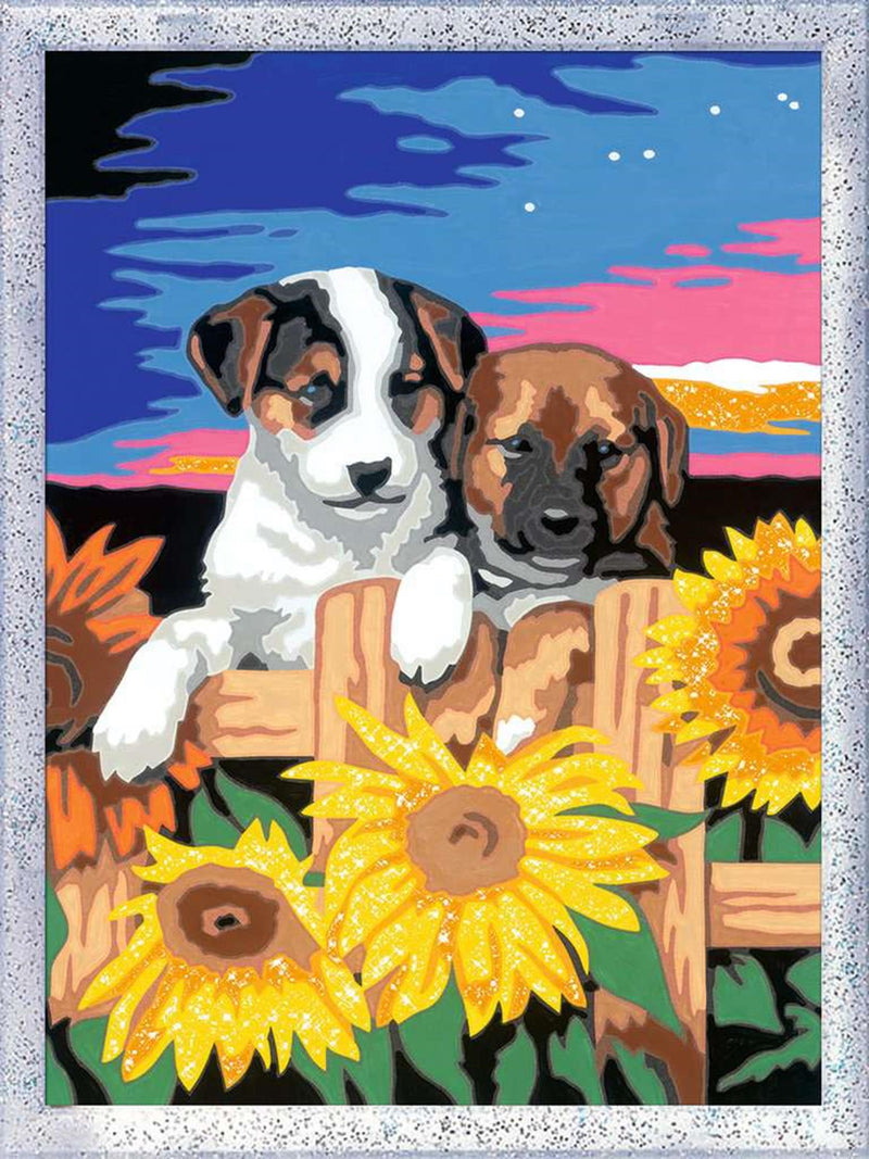 Load image into Gallery viewer, Ravensburger creart sunset paw-fection
