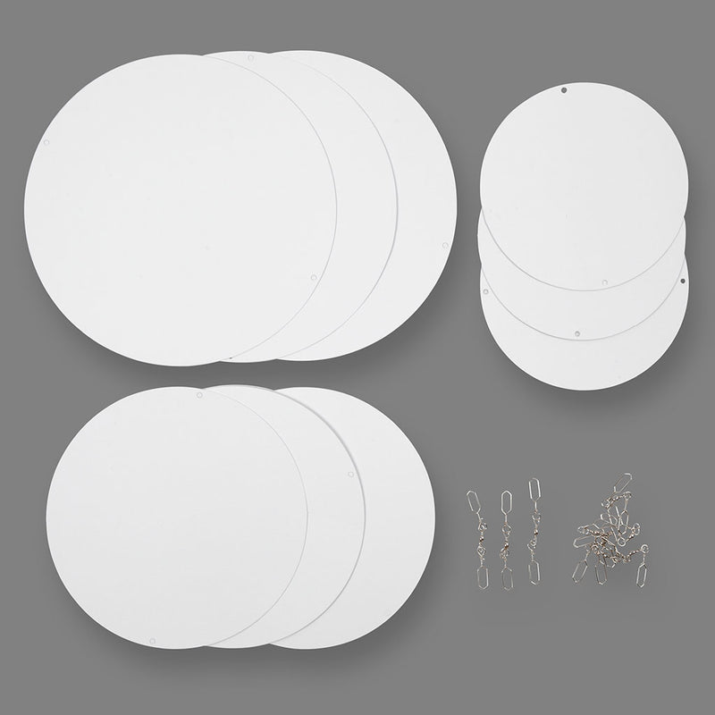 Load image into Gallery viewer, Https: www.cchobby.nl mobielen-blanco-d-12-15-18-cm-300-gr-4-set-1-doos
