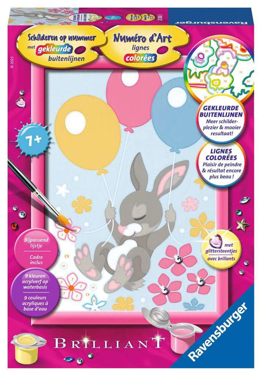 Ravensburger s.o.n. konijn met glitter