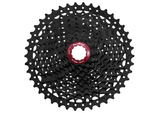 Sunrace cassette sprocket csmx3 10-speed 11-46 - black
