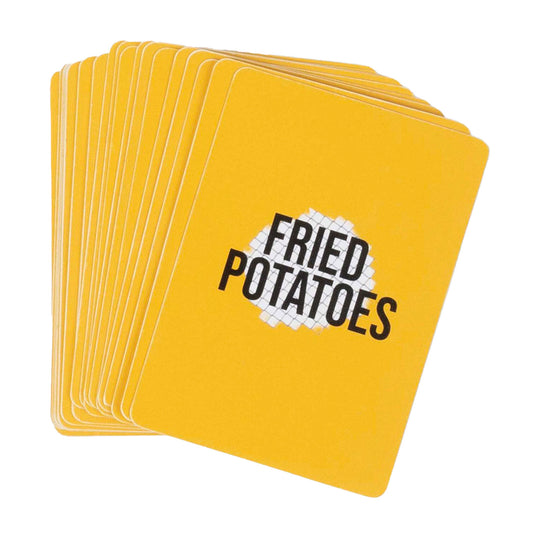 Fried potatoes card game original edition (engelstalig)
