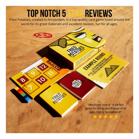 Fried potatoes card game original edition (engelstalig)