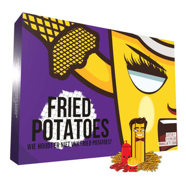 Fried potatoes kaartspel deep fried editie (nl)