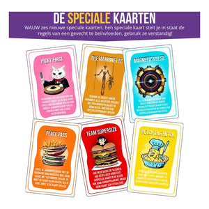 Fried potatoes kaartspel deep fried editie (nl)