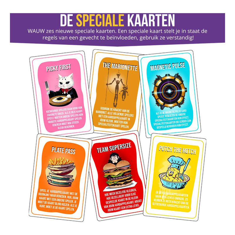Load image into Gallery viewer, Fried potatoes kaartspel deep fried editie (nl)
