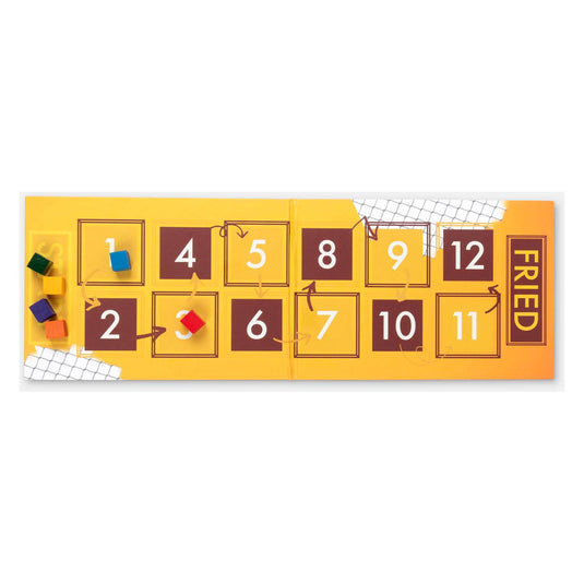 Fried potatoes card game deep fried edition (engelstalig)