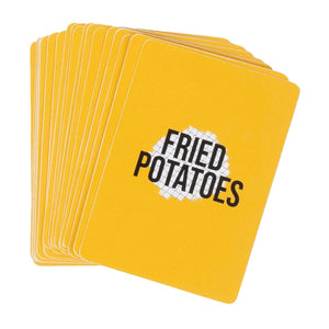 Fried potatoes kaartspel burned editie (nl)