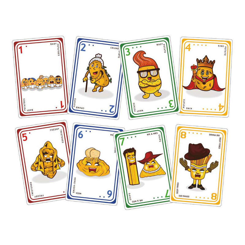 Load image into Gallery viewer, Fried potatoes kaartspel burned editie (nl)
