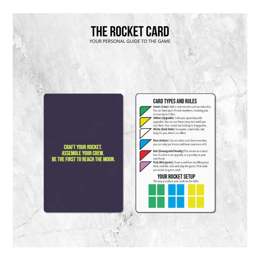 Fried potatoes astronaugthies - dice till the moon (engelstalig)