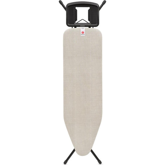 Brabantia strijkplank b grey 124x38cm