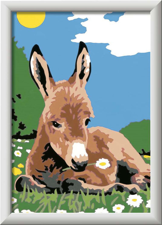 Ravensburger creart little donkey