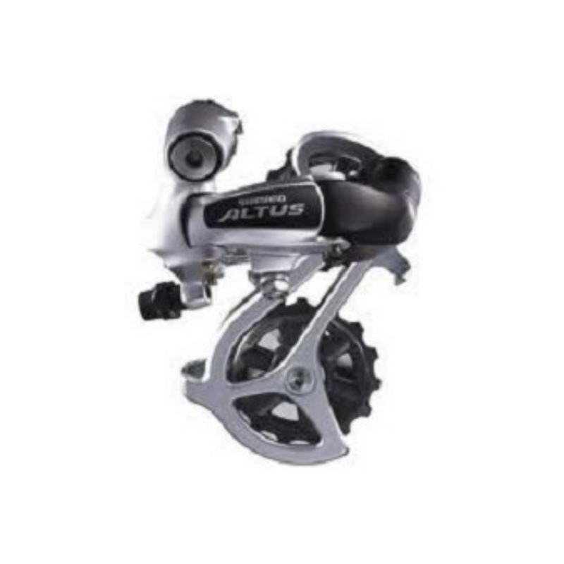 Load image into Gallery viewer, Shimano achterderailleur altus m310 7 8 zilver erdm310ds blister
