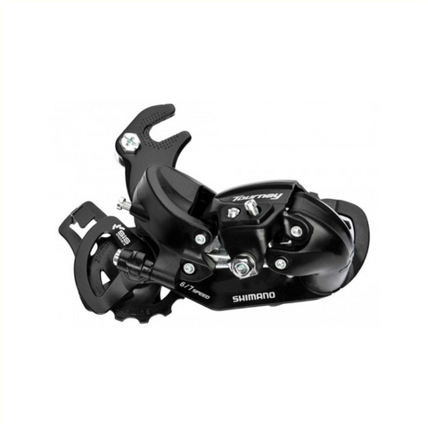 Shimano rear derailleur Tourney TX35 6/7-speed with hook (B-Type)