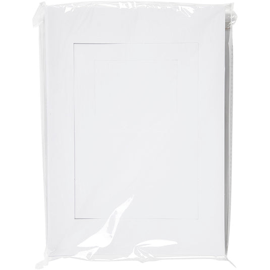 Https: www.cchobby.nl passepartout-lijsten-afm-a4-a6-230-gr-wit-2x60-stuk-1-doos