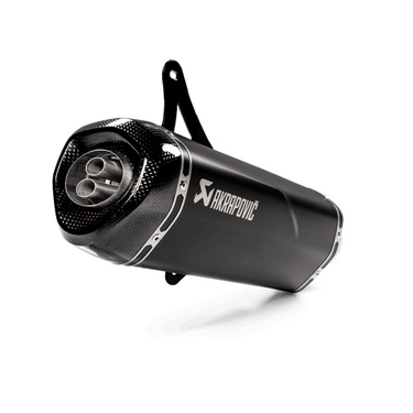 Akrapovič uitlaat akrapovic racing ss black | vespa gts