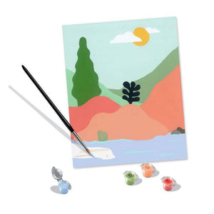 Ravensburger creart at the lake