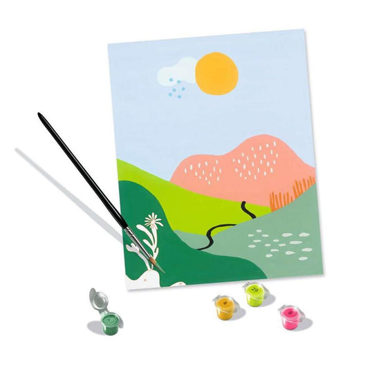 Ravensburger creart schilderen op nummer - in the mountains