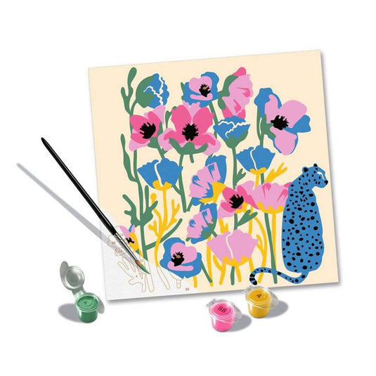 Ravensburger schilderen op nummer - poppy
