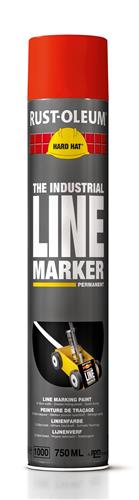 Rust-oleum spuitbus rood belijnen 750ml (karretje)