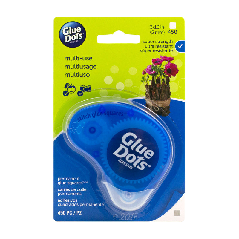 Load image into Gallery viewer, Glue dots • permanent glue squares dot n go 5mm
