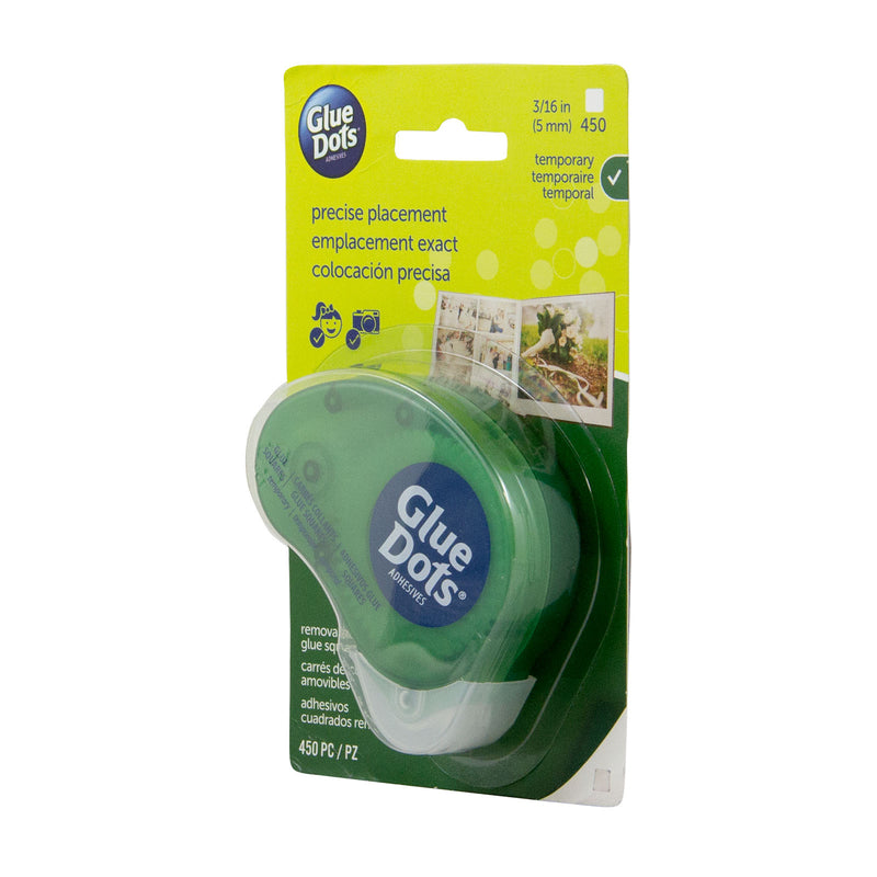 Load image into Gallery viewer, Glue dots • removable glue squares dot n go 5mm
