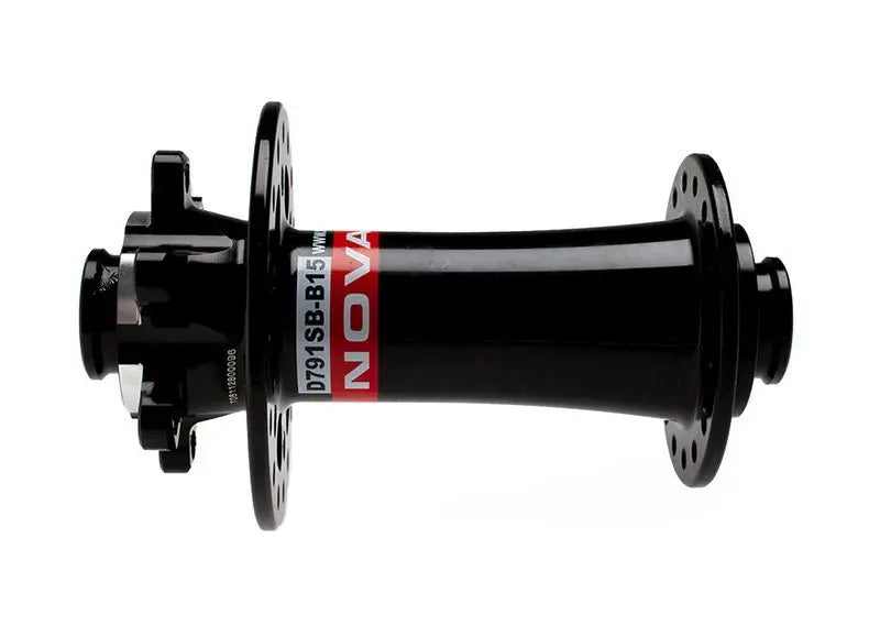 Novatec hub mtb disc superlight boost front 32-hole black