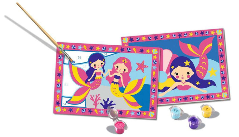 Load image into Gallery viewer, Ravensburger creart mermaid magic - schilderen op nummer voor kinderen
