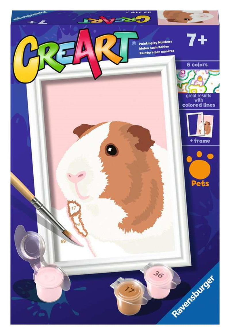 Load image into Gallery viewer, Ravensburger creart schilderen op nummer - cavia

