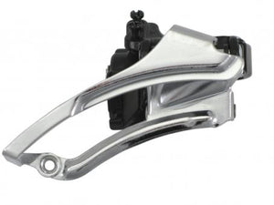 Voorderailleur Sunrace M500 7 8 Dual Pull Zilver