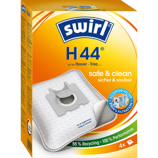 Swirl? 1069533 - swirl stofzuigerzak h44 mp 4 mp + | 3 stuks