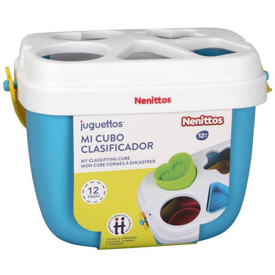 Playgo - kunststof vormenstoof met 10 vormen