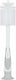 Difrax deluxe flessenborstel 2 in 1 - babyflessen - fopspenen - babyproducten