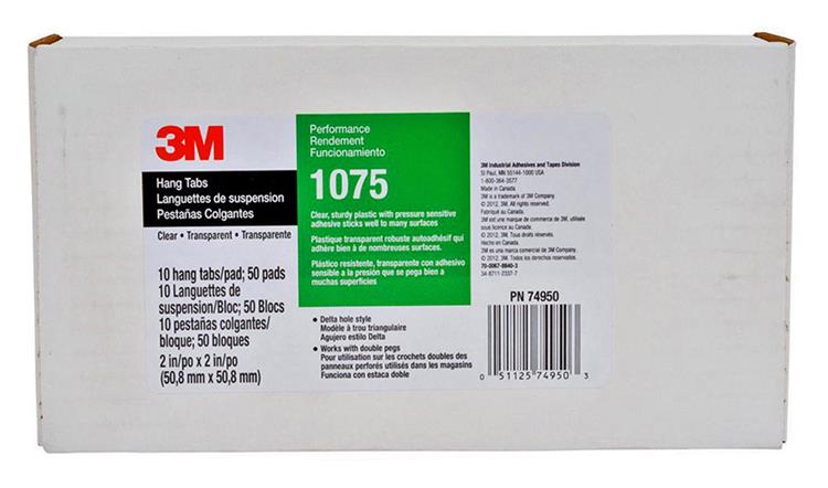 Load image into Gallery viewer, 3m 1040297 - scotchpad hangtab 50st = 1 doosje) | 1 stuks
