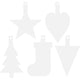 Https: www.cchobby.nl kerst-ornamenten-h-23-5-26-5-cm-b-15-5-20-5-cm-wit-100-stuk-1-doos