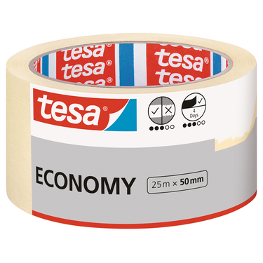 Tesa 1025270 - afplakb.univers.25mx50mm | 3 stuks