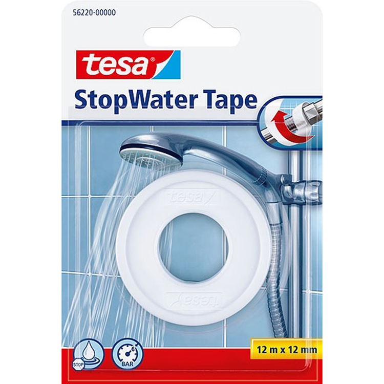 Load image into Gallery viewer, Tesa 1005142 - stopwater tape 12mx12mm | 6 stuks

