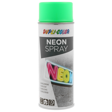 Motip 1000364 - neon spray groen 400 | 2 stuks