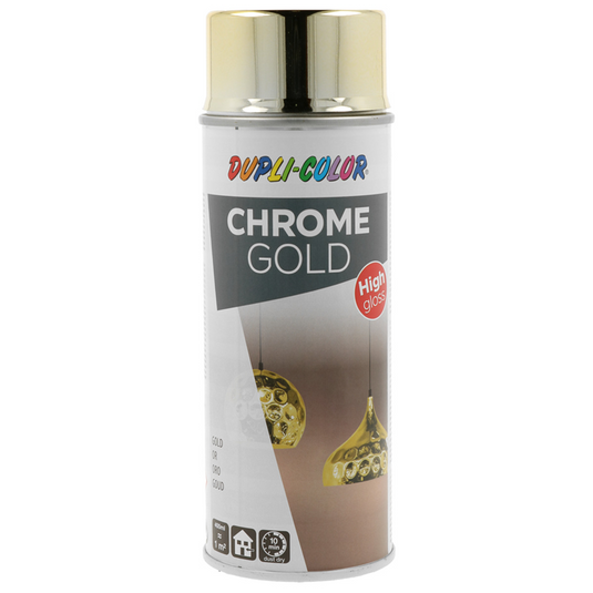 Motip 1000373 - chrome gold 400 | 2 stuks