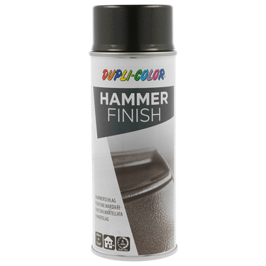 Motip 1000446 - hammer finish antraciet400 | 2 stuks