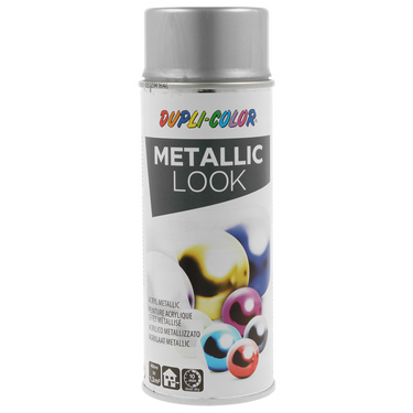 Motip 1001170 - metallic look zilver | 2 stuks