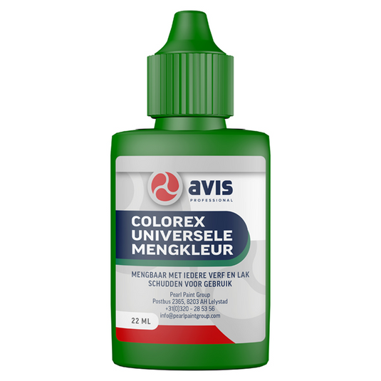 Avis professional 1034249 - colorex univ.mengv.25ml groen | 2 stuks
