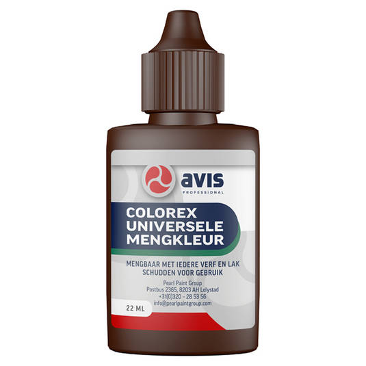 Avis professional 1034255 - colorex univ.mengv.25ml bruin | 2 stuks