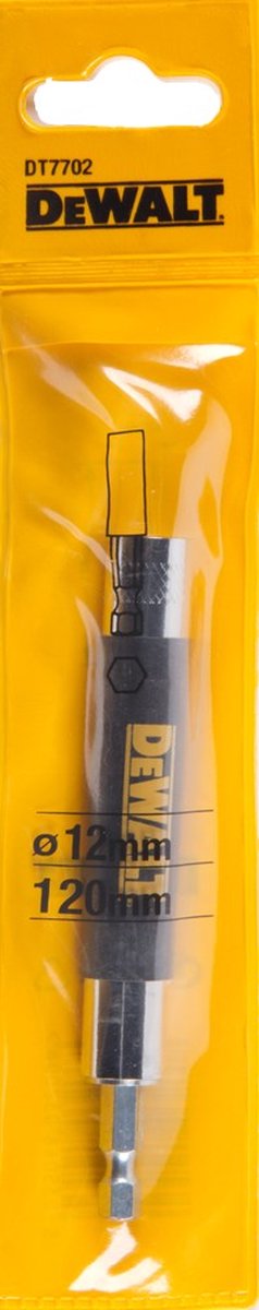 Dewalt accessoires 120mm schroefgeleider met 12mm diameter - dt7702-qz