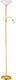 Eglo up 2 vloerlamp - e27 e14 - 176,5 cm - wit goud