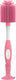 Dr. brown's flessenborstel - roze - siliconen
