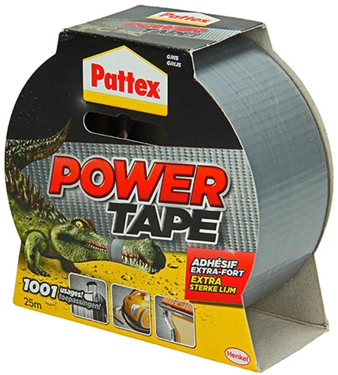 Load image into Gallery viewer, Pattex 1001840 - power tape 25m grijs bl | 6 stuks
