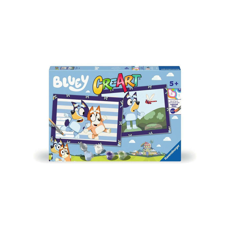 Load image into Gallery viewer, Ravensburger creart bluey
