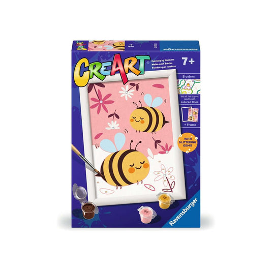 Ravensburger creart schilderen op nummer - vrolijke bijen